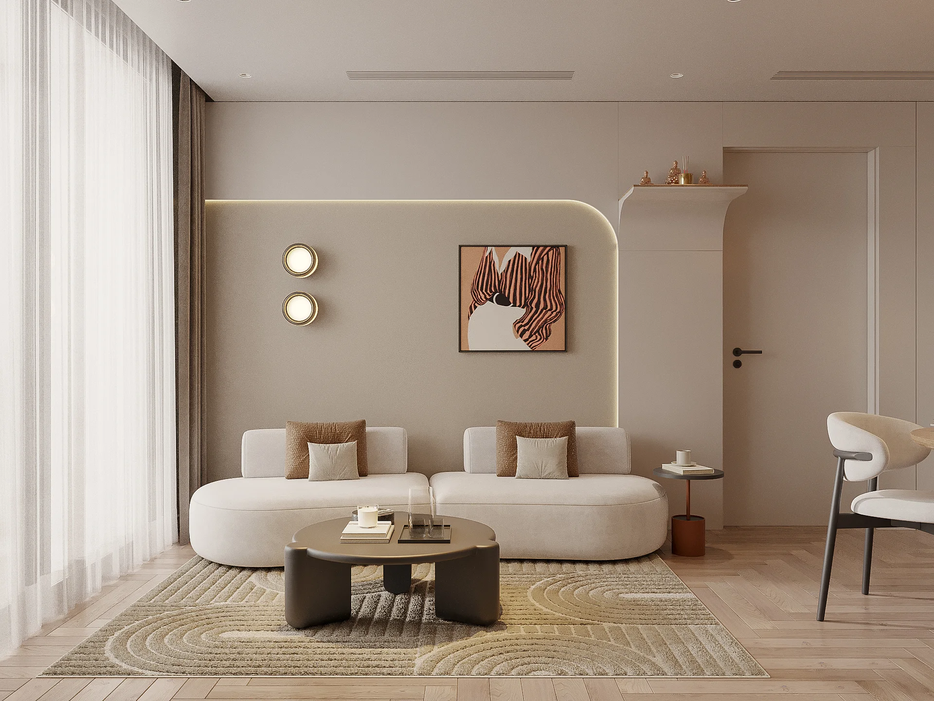 Nên chọn chân sofa loại nào khi nhà ở gần biển?