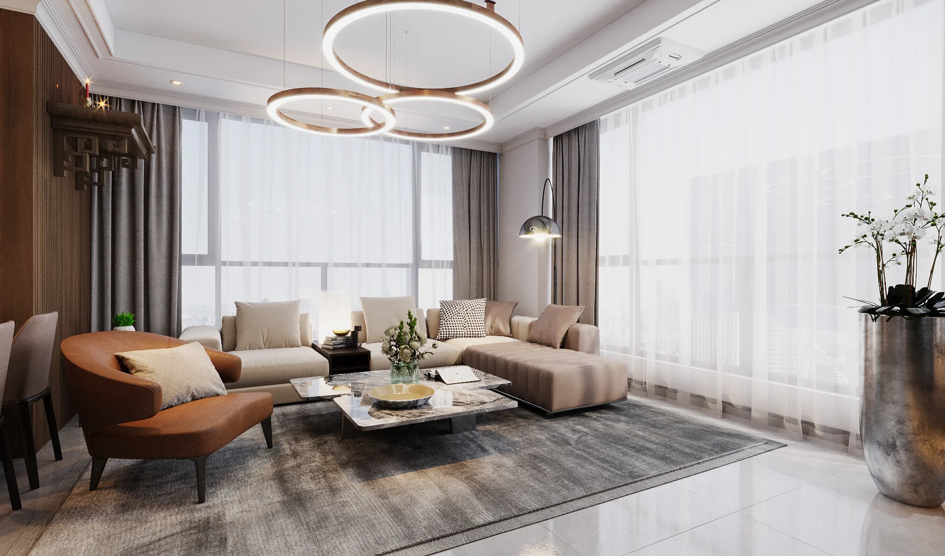 Sofa vải hay sofa da cho mùa mưa miền Trung?