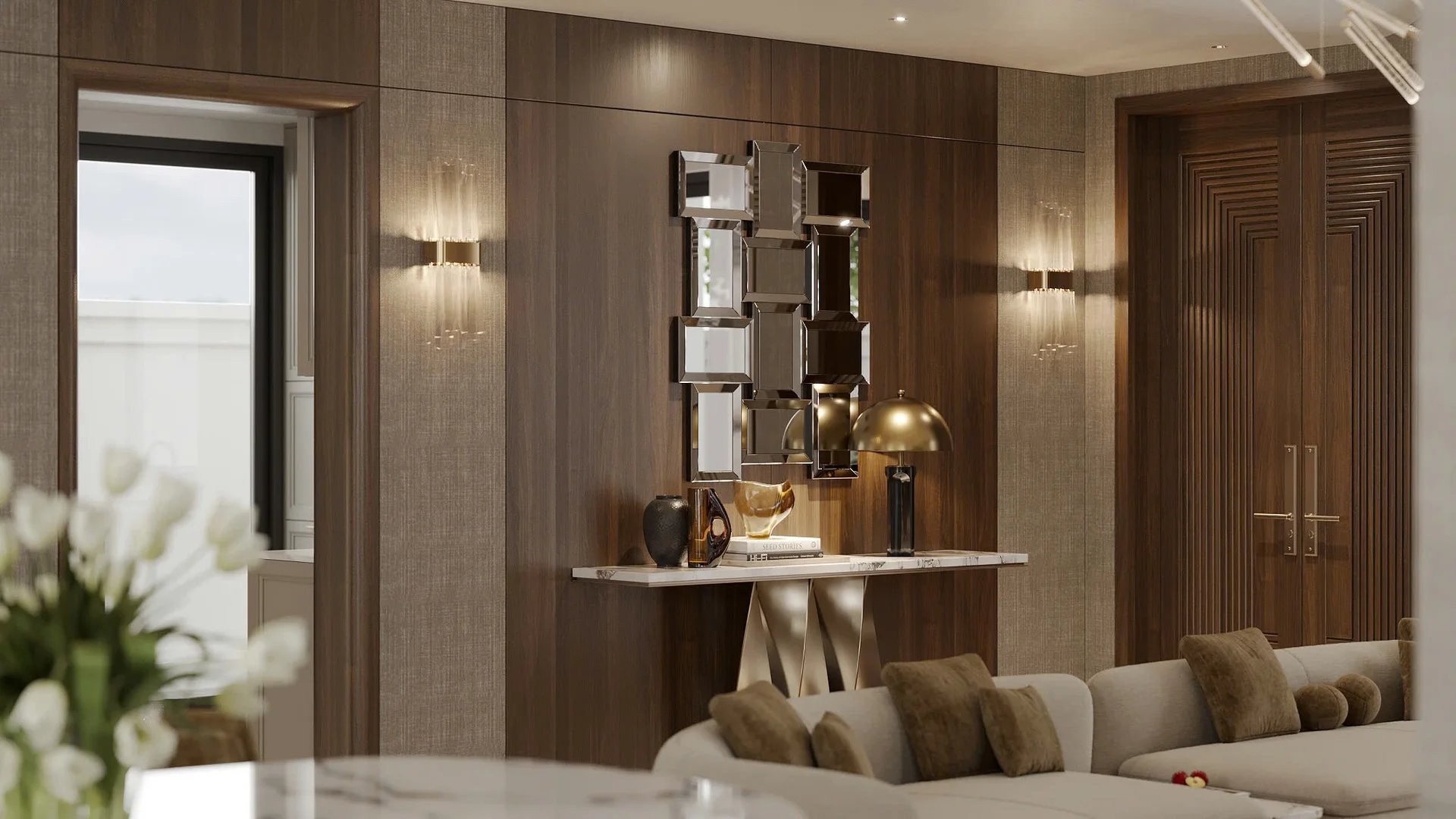 Sofa gần biển: chọn sao cho đỡ ẩm, đỡ mặn